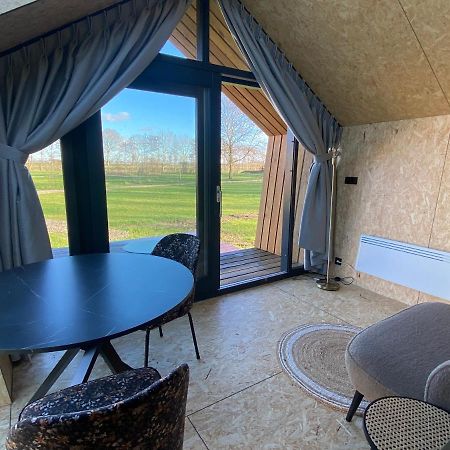 Natuurhuisjes Lust En Last Sommelsdijk Esterno foto