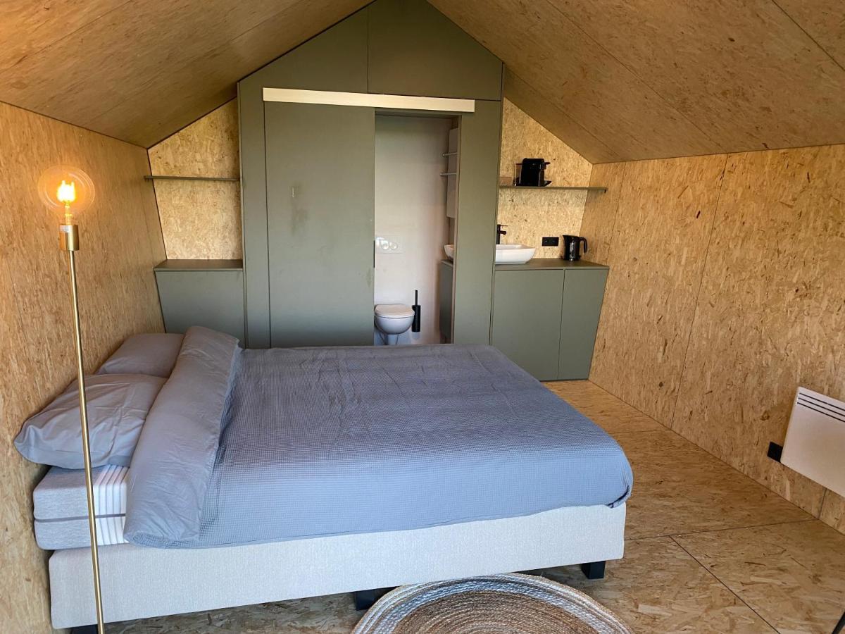 Natuurhuisjes Lust En Last Sommelsdijk Esterno foto