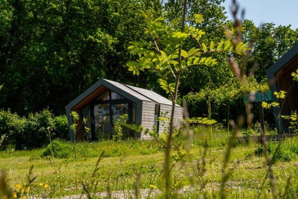 Natuurhuisjes Lust En Last Sommelsdijk Esterno foto