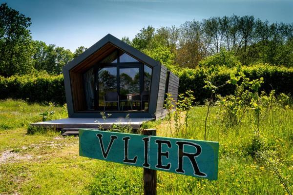 Natuurhuisjes Lust En Last Sommelsdijk Esterno foto